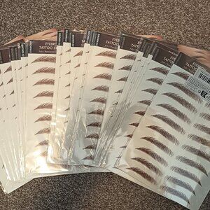 LOT OF 310 EYEBROW TATTOOS